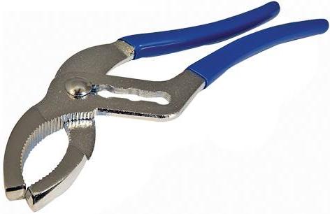 Silverline - Wide Jaw Plumbing Pliers - 633562
